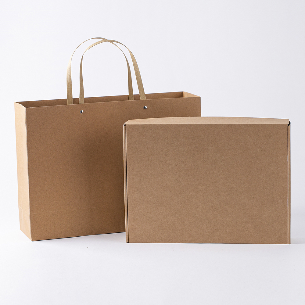 A 직사각형 선물상자 크라프트 13x8x2.5 기프트 포장박스 - 상세 이미지 3