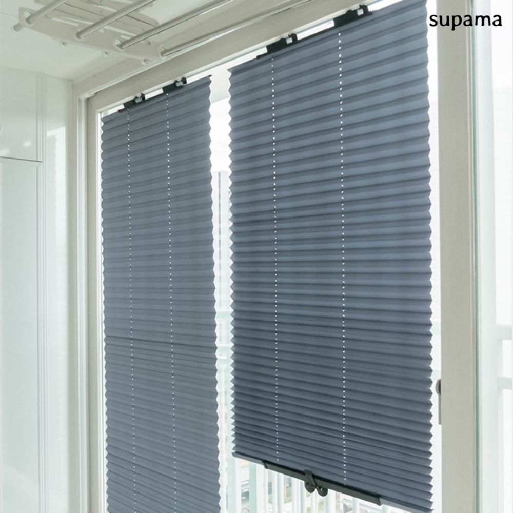 블라인드 설치방법 베란다 창문핏 무타공 탑다운 베란다 꺼꾸로 버디컬 불라인드 알루미늄 소형