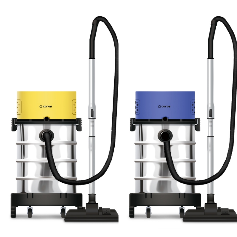 흡입력좋은 업소용청소기 체육관 매장 헬스장 건습식청소기 30리터