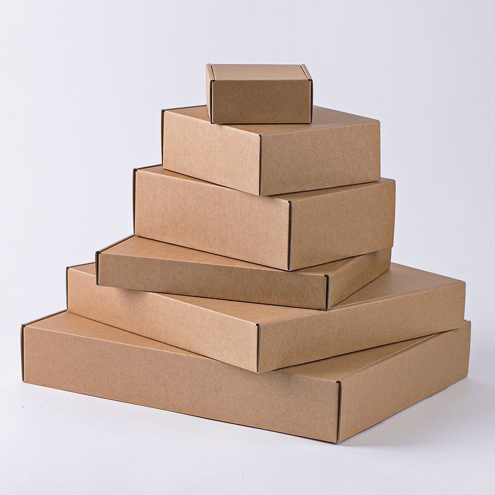 A 직사각형 선물상자 크라프트 13x8x2.5 기프트 포장박스 - 상세 이미지 2