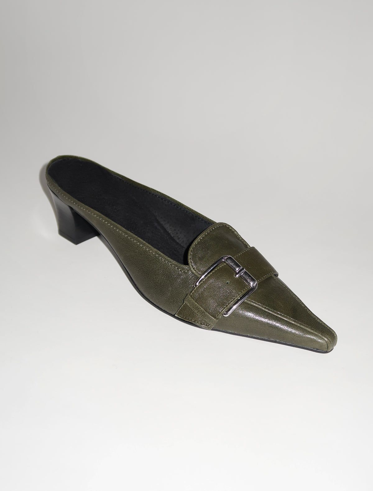 팔로마울 Leslie Mule 펌프스 SH0010 KHAKI