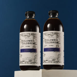 1L+1L 마르니스 디카페인 콜드브루 원액 더치커피 액상 커피 답례품 콜... 맛있게 먹은 솔직 후기 - 상품 이미지 1