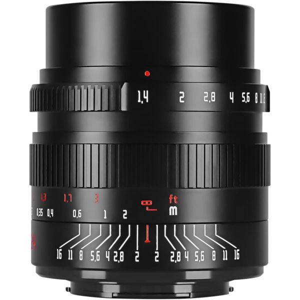 7artisans 틸트렌즈 24mm F1.4 APS-C 수동 단렌즈 Canon EF-M 마 : 라이프플러스4U