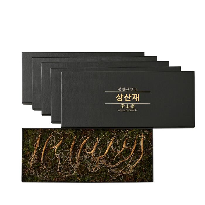 상산재 산양삼 장뇌삼 산양산삼 산삼 7년근 10뿌리 5+1 선물세트 - 상세 이미지 2