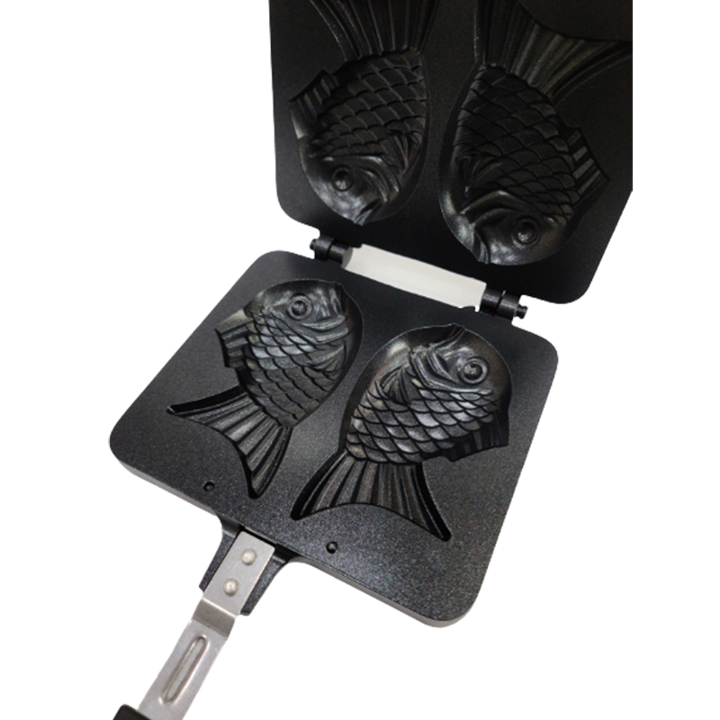 붕어빵기계 가정용 미니 붕어빵 만들기 4구 기름솔