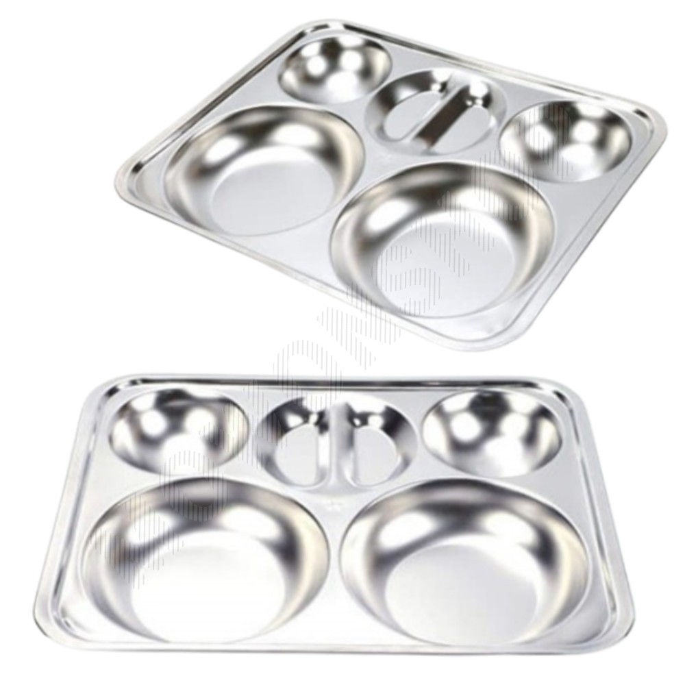 학교 급식판 군대 개인 어른 1인 구내 식당 식판 4구