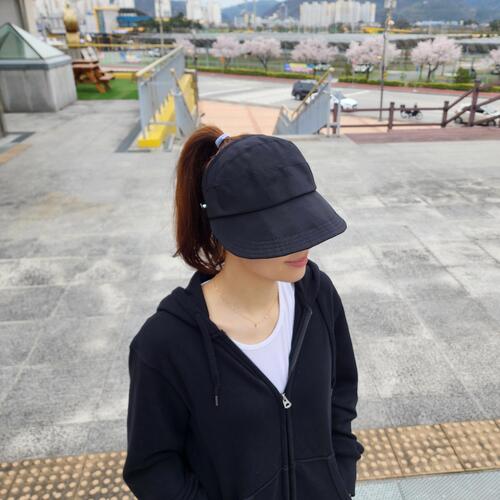 시감마켓 여성 여름 버킷햇 접이식 와이드 벙거지 모자 이미지 8