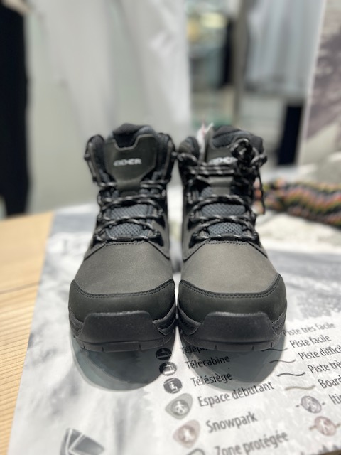 아이더 고어텍스 등산화 방수 트레킹화 샬레 마운트 DUF23G - 상품 이미지