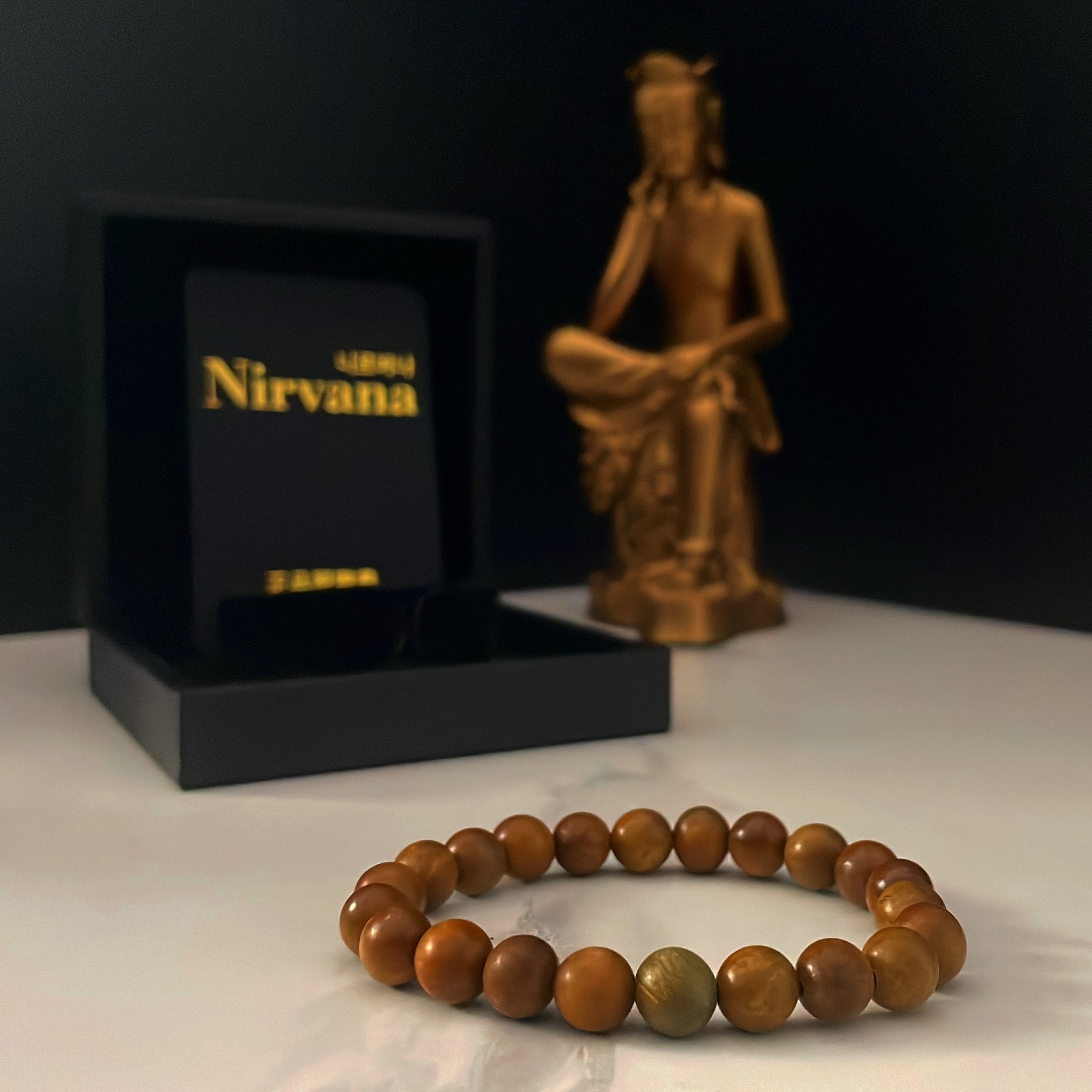 니르바나 염주 팔찌 12종 재물운 소원성취 삼재