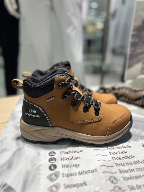 아이더 고어텍스 방수등산화 트레킹화 샬레 마운트 DUF23G - 상세 이미지 3