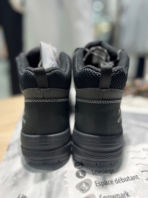 아이더 고어텍스 등산화 방수 트레킹화 샬레 마운트 DUF23G - 상세 이미지 4