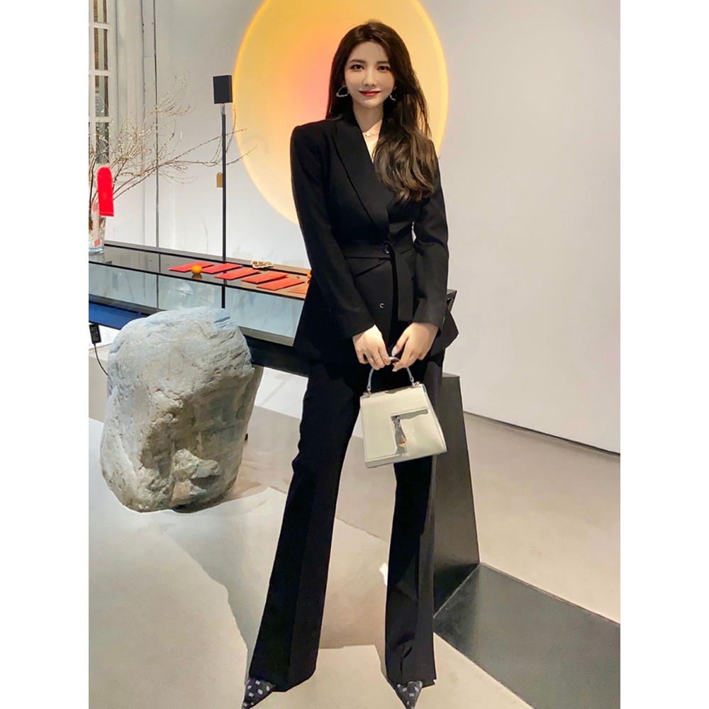 원더풀 월드 1회 김남주 화이트 자켓 투피스 하객룩 오피스 옷 패션 의상 야한사진관 한그루 - 상세 이미지 3