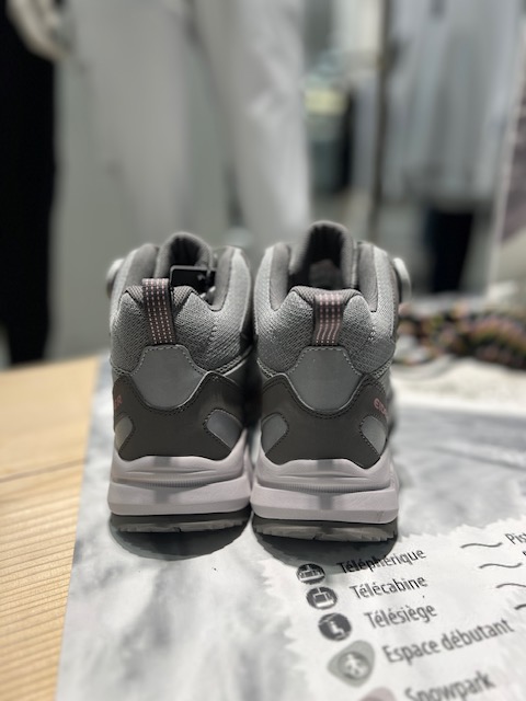 아이더 고어텍스 중등산화 샬레 스탠스 듀얼 보아다이얼 DMF23G - 상세 이미지 4