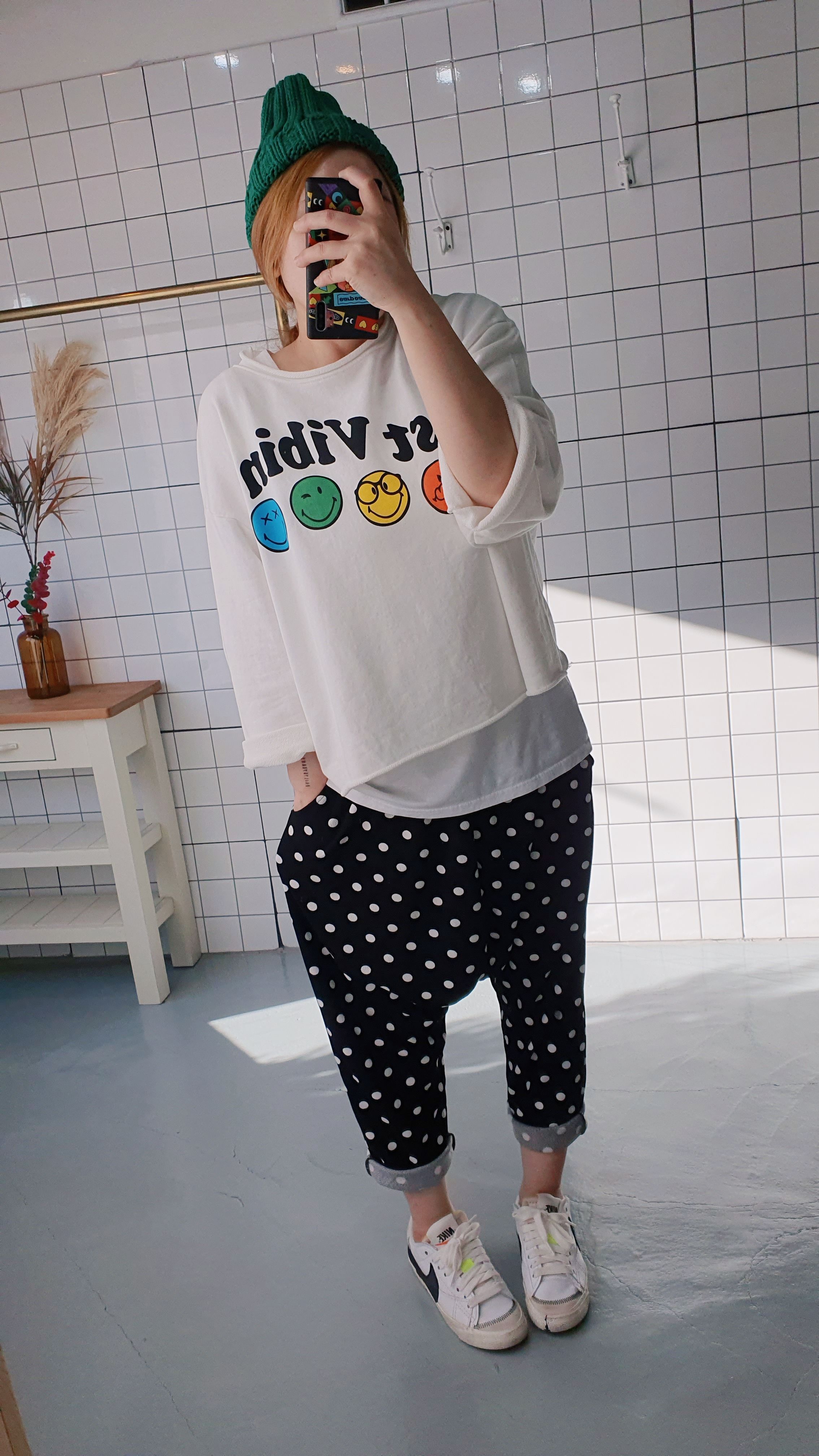 (무배)세상편한 홈웨어 데일리 배기바지 - 상세 이미지 3