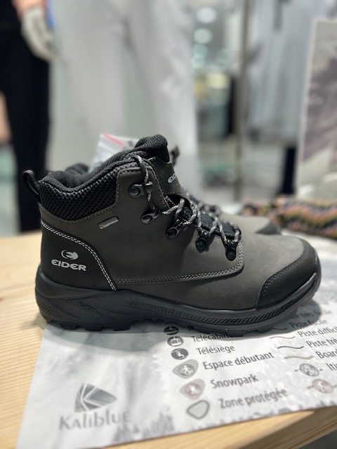 아이더 고어텍스 등산화 방수 트레킹화 샬레 마운트 DUF23G - 상세 이미지 3