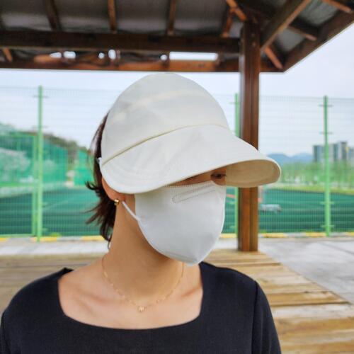 시감마켓 여성 여름 버킷햇 접이식 와이드 벙거지 모자 이미지 7