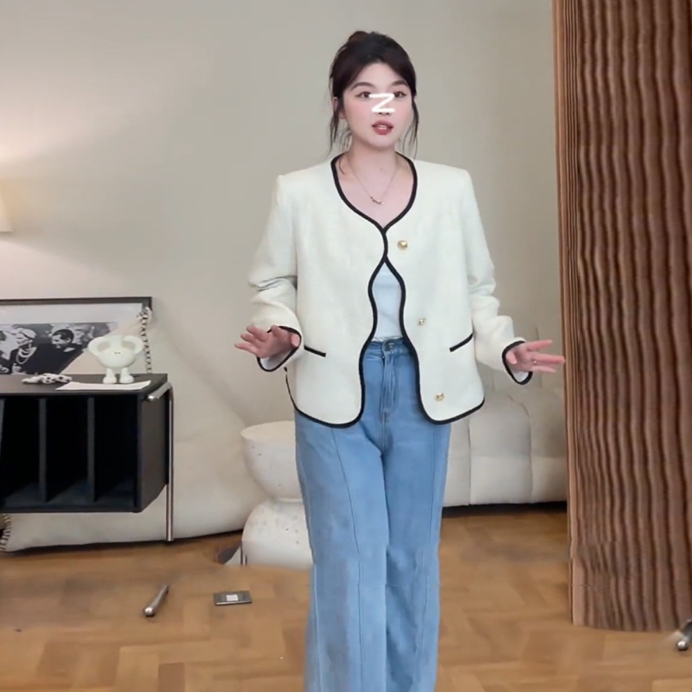 라디오스타 861회 장도연 자켓 하객룩 발레코어 옷 패션 의상 멱살 한번 잡힙시다 한채아 - 상세 이미지 4