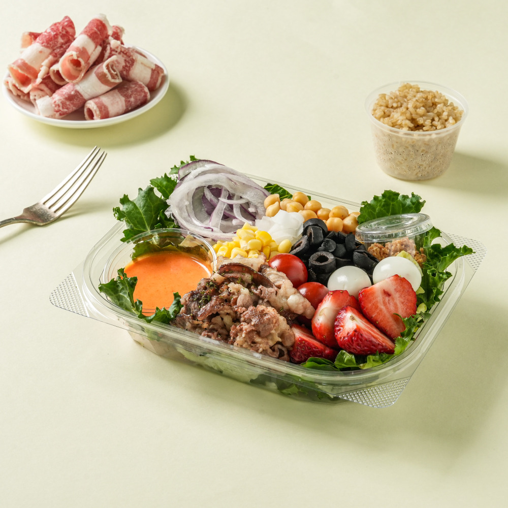 샐러드 정기배송 주2회 도시락 신선야채 식단 도시락 샐러드 리뷰