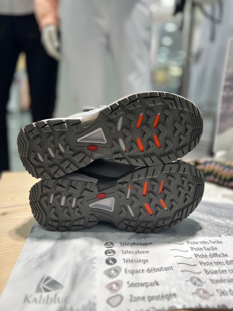 아이더 고어텍스 중등산화 샬레 스탠스 듀얼 보아다이얼 DMF23G - 상세 이미지 5