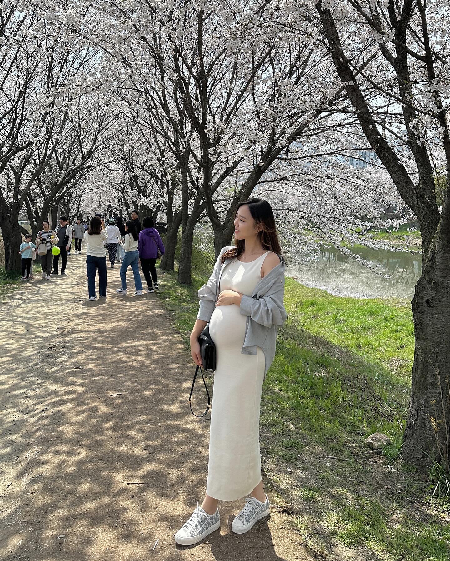 임산부가능 린넨 네추럴 찰랑셔츠 임산부남방 임부복 빅사이즈 오버핏 만삭 상세 이미지 51
