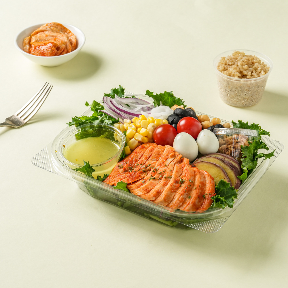 얌샐러드 포케 정기배송 1주 샐러드 식단 구독 배달 야채 도시락 - 상세 이미지 3
