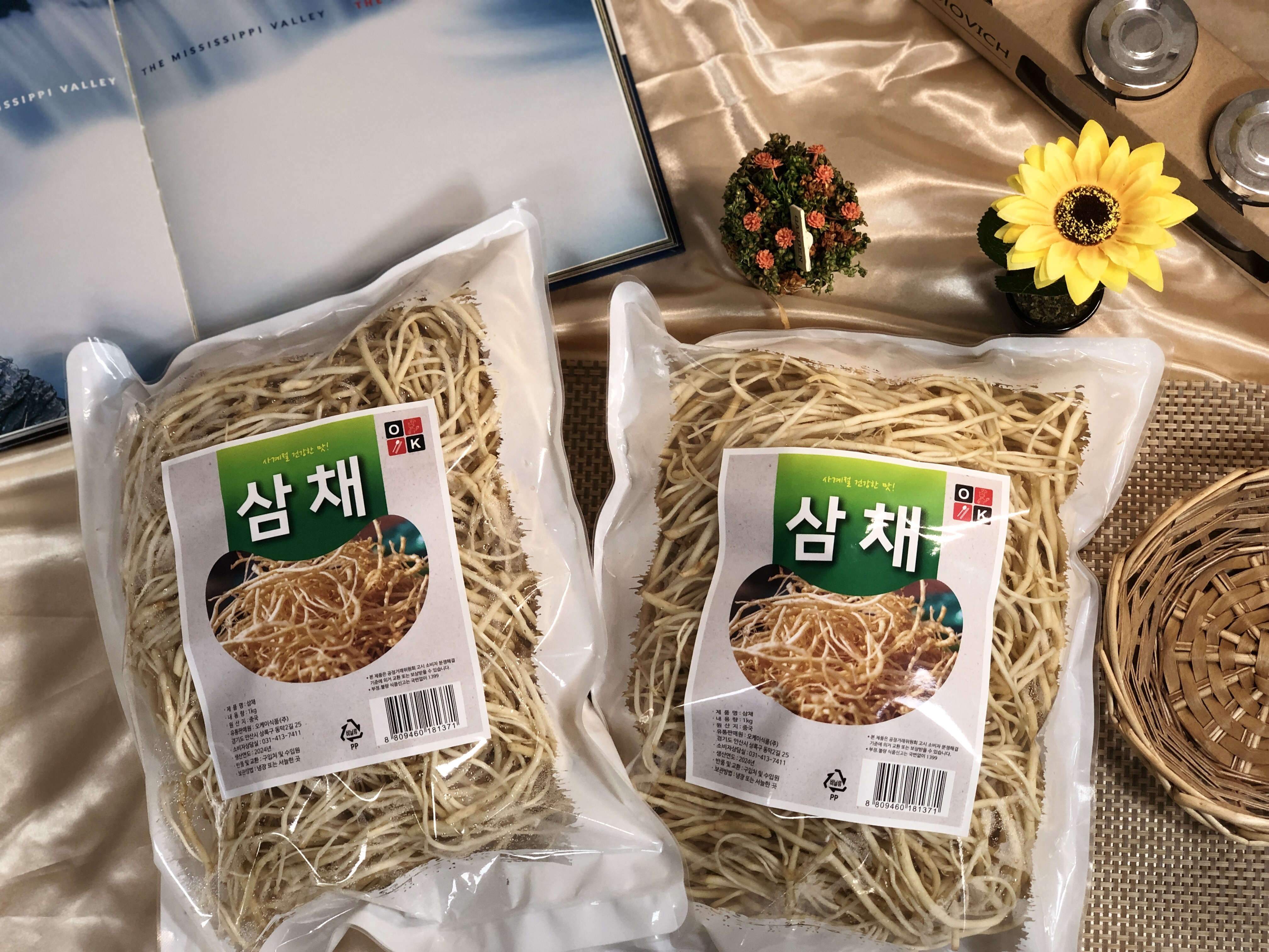 특A급 삼채 1kg 신선 부추 뿌리 생 삼체 뿌리부추 효능 무침 산나물 맛집 대용량 반찬 이미지 8