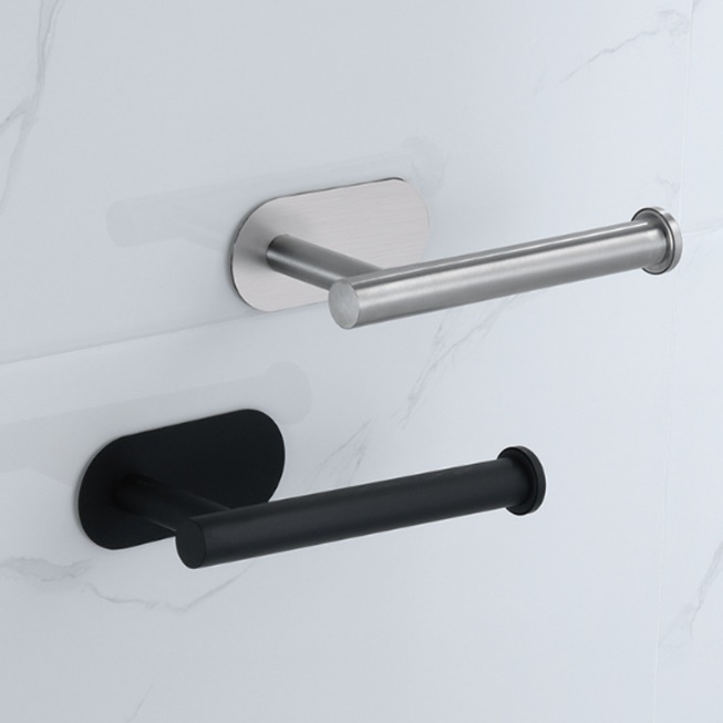 무타공 호텔 휴지 걸이 공공 화장실 욕실 스텐 휴지 걸이