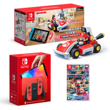 [재고보유 당일발송] 닌텐도 스위치 마리오카트 라이브:홈 서킷 패키지