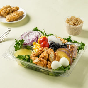 [체험팩 맛보기] 샐러드 2팩 닭가슴살 도시락배달 구독 맛있게 먹은 솔직 후기 - 상품 이미지 4