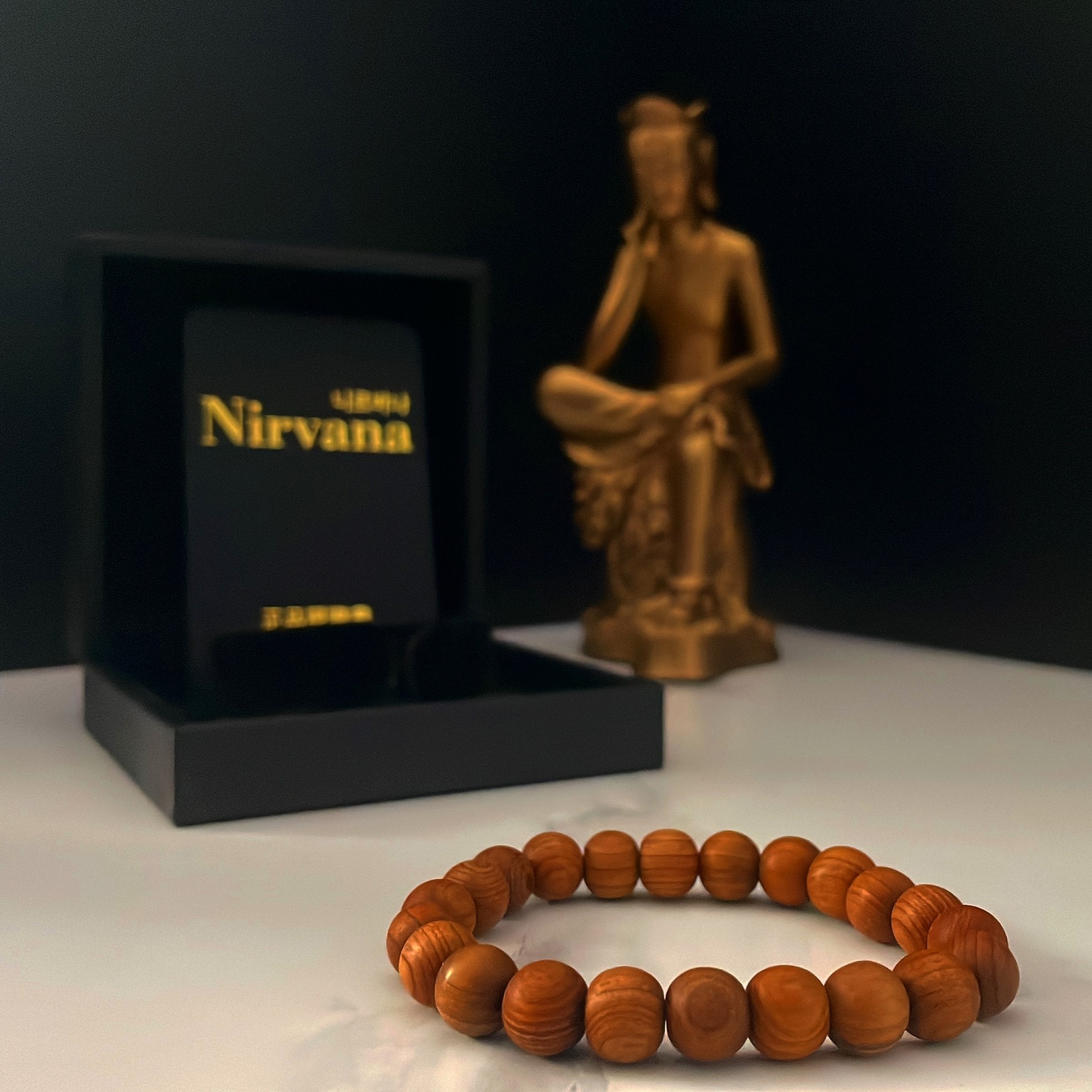 니르바나 염주 팔찌 12종 재물운 소원성취 삼재