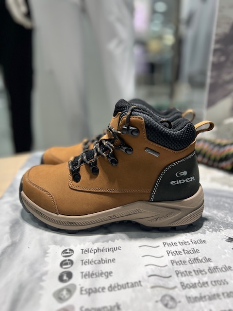 아이더 고어텍스 방수등산화 트레킹화 샬레 마운트 DUF23G - 상세 이미지 2