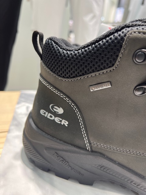 아이더 고어텍스 등산화 방수 트레킹화 샬레 마운트 DUF23G - 상세 이미지 5