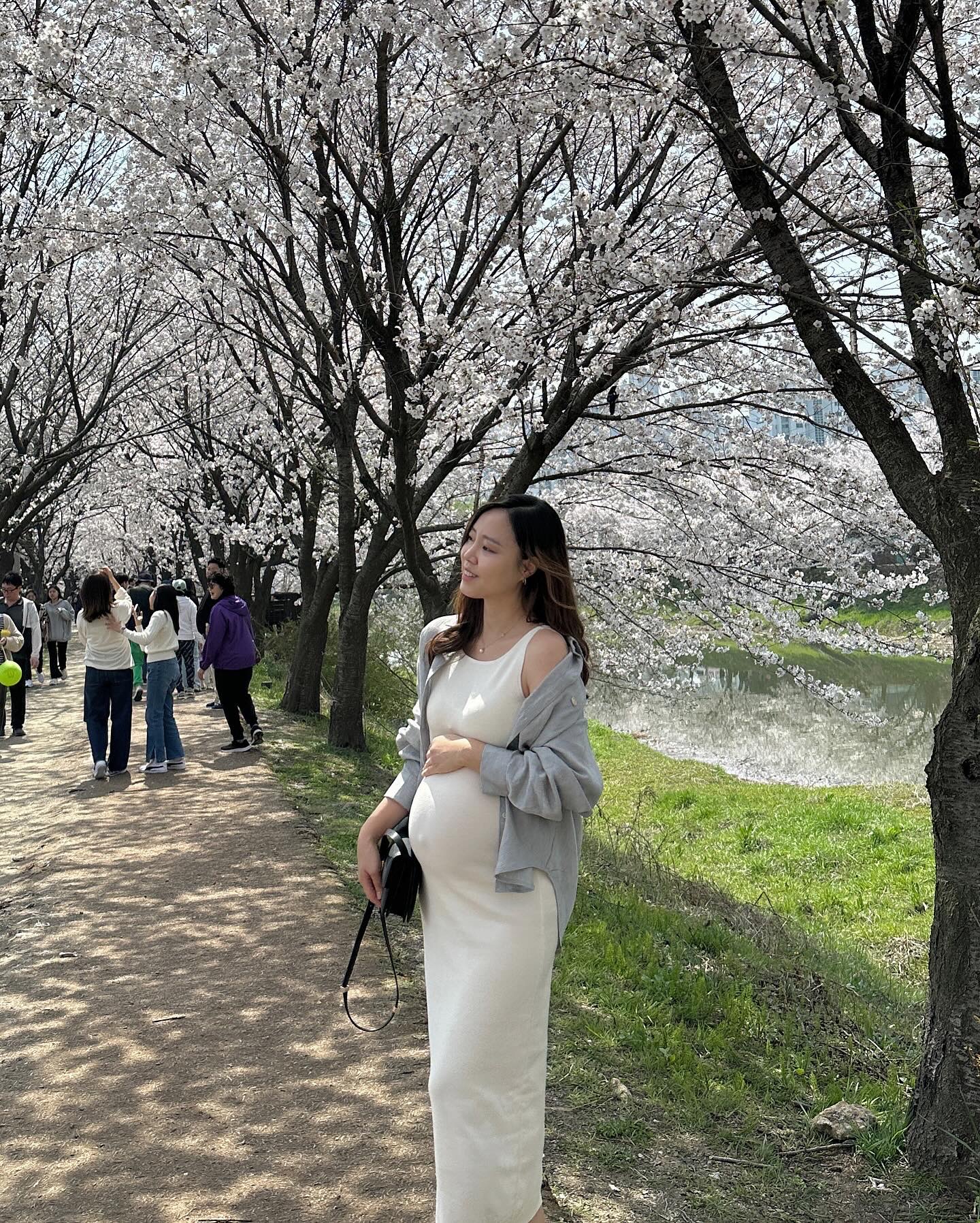 임산부가능 린넨 네추럴 찰랑셔츠 임산부남방 임부복 빅사이즈 오버핏 만삭 상세 이미지 52