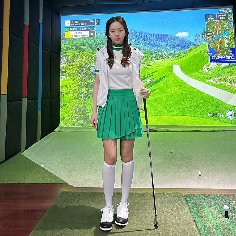 골프치마바지 골프플리츠스커트 이미지 8