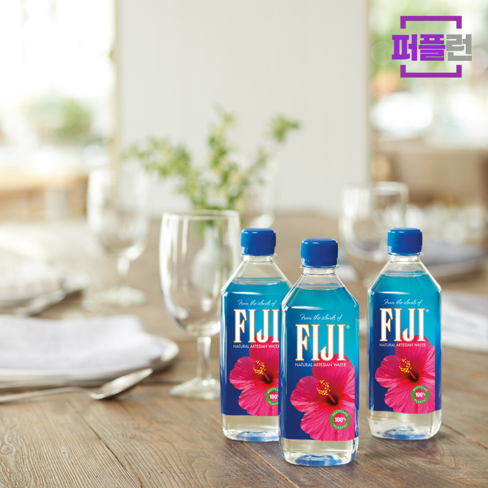 피지워터 330ml x 48병 (2BOX)프리미엄 미네랄 수입 생수 - 상세 이미지 4