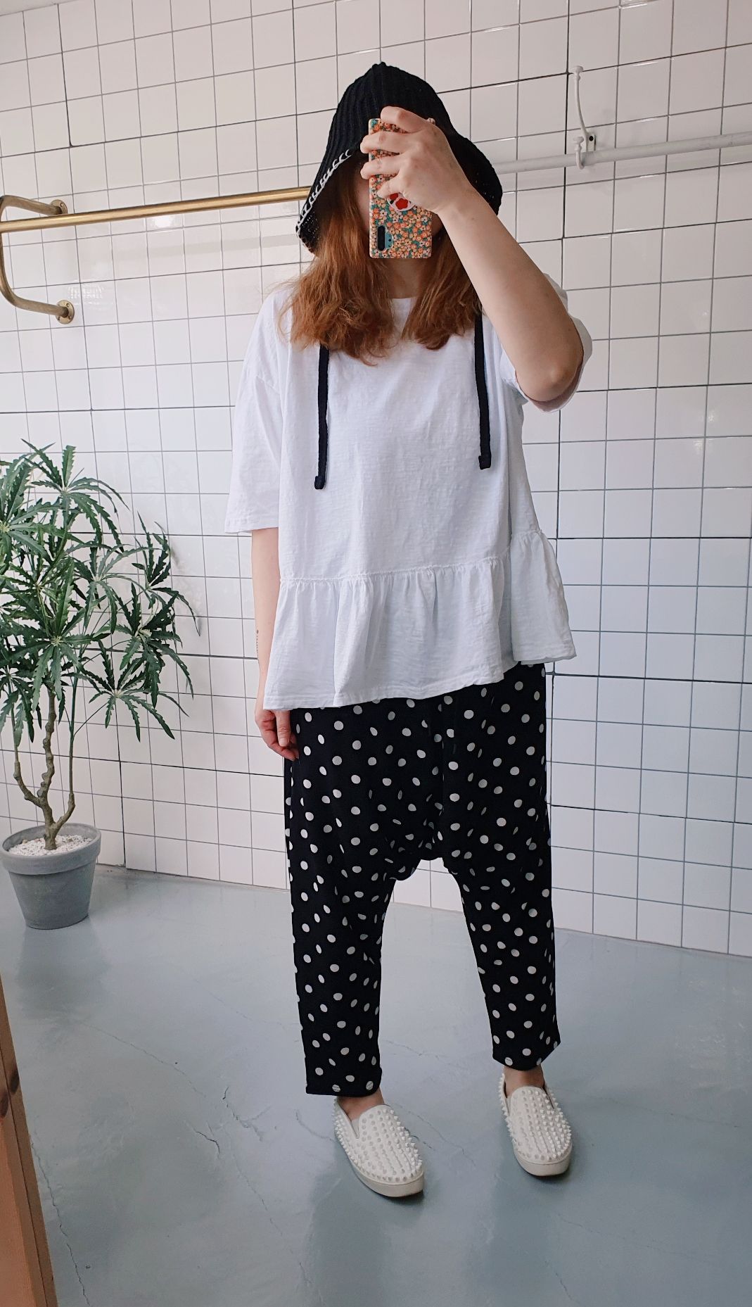 (무배)세상편한 홈웨어 데일리 배기바지 - 상세 이미지 5