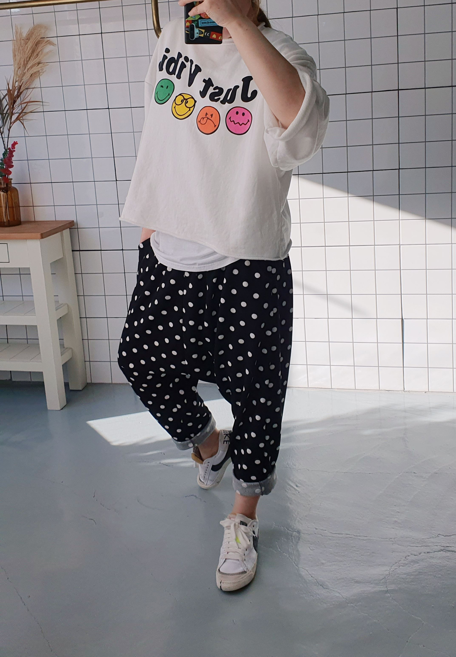 (무배)세상편한 홈웨어 데일리 배기바지 - 상세 이미지 2