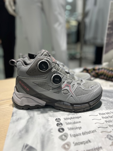 아이더 고어텍스 중등산화 샬레 스탠스 듀얼 보아다이얼 DMF23G - 상세 이미지 3