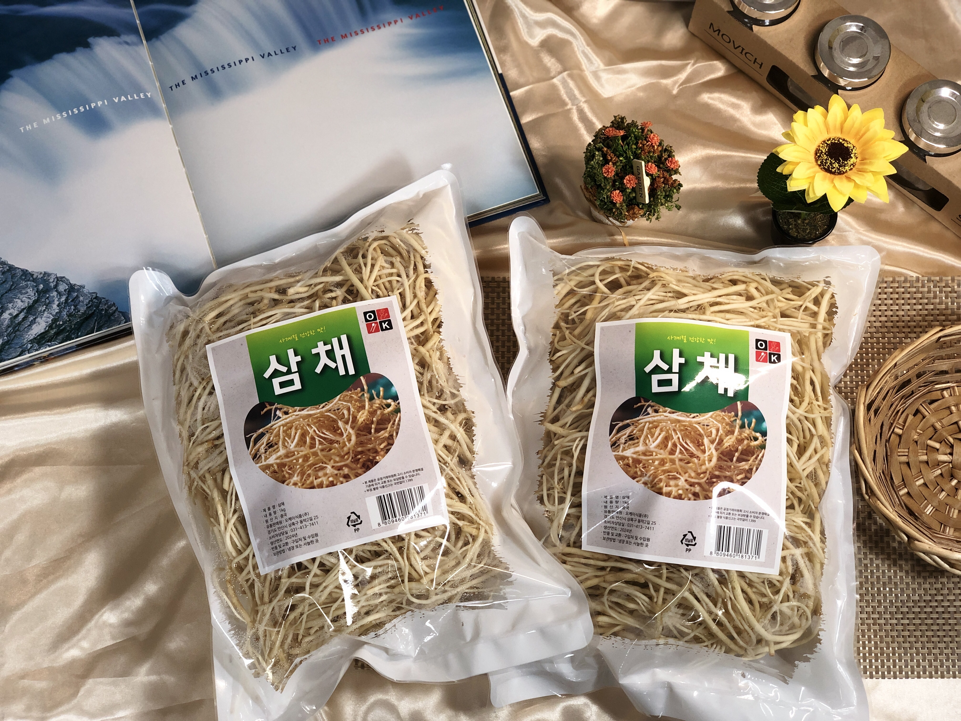특A급 삼채 1kg 신선 부추 뿌리 생 삼체 뿌리부추 효능 무침 산나물 맛집 대용량 반찬 이미지 6