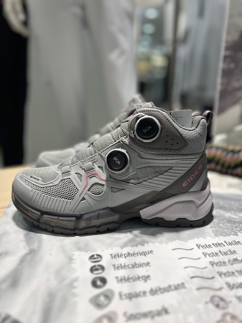 아이더 고어텍스 중등산화 샬레 스탠스 듀얼 보아다이얼 DMF23G - 상세 이미지 2