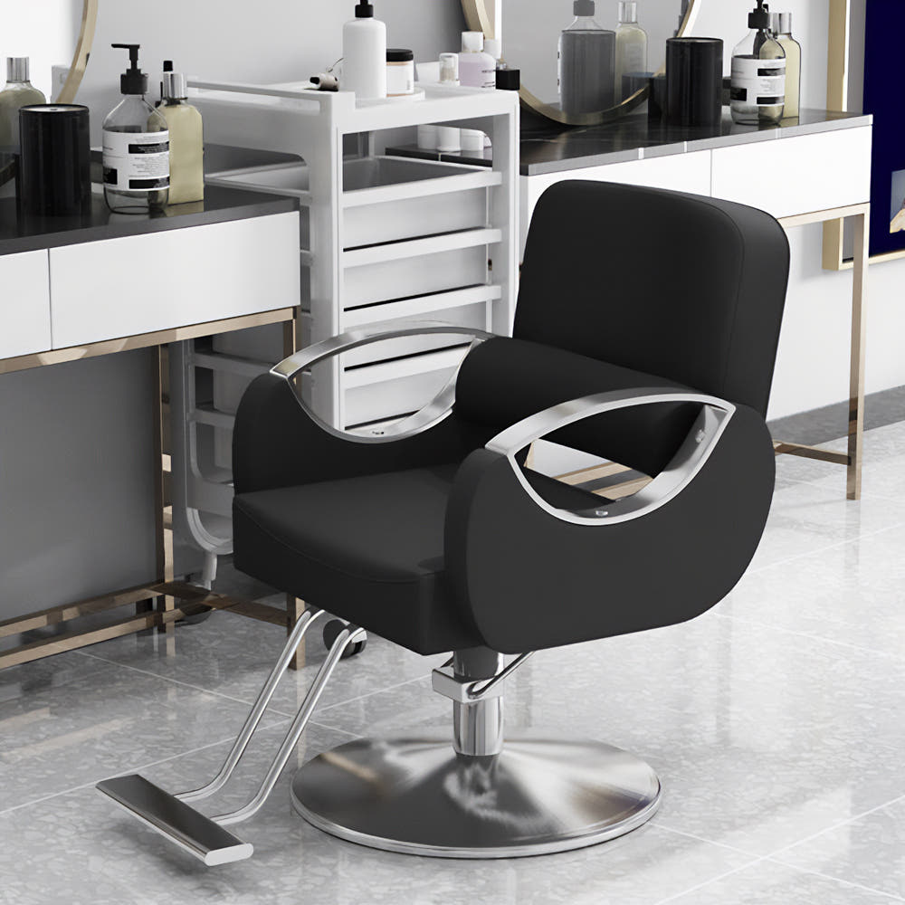 공간녹백 네일샵 디자인 체어