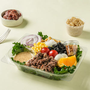 [체험팩 맛보기] 샐러드 2팩 닭가슴살 도시락배달 구독 맛있게 먹은 솔직 후기 - 상품 이미지 3