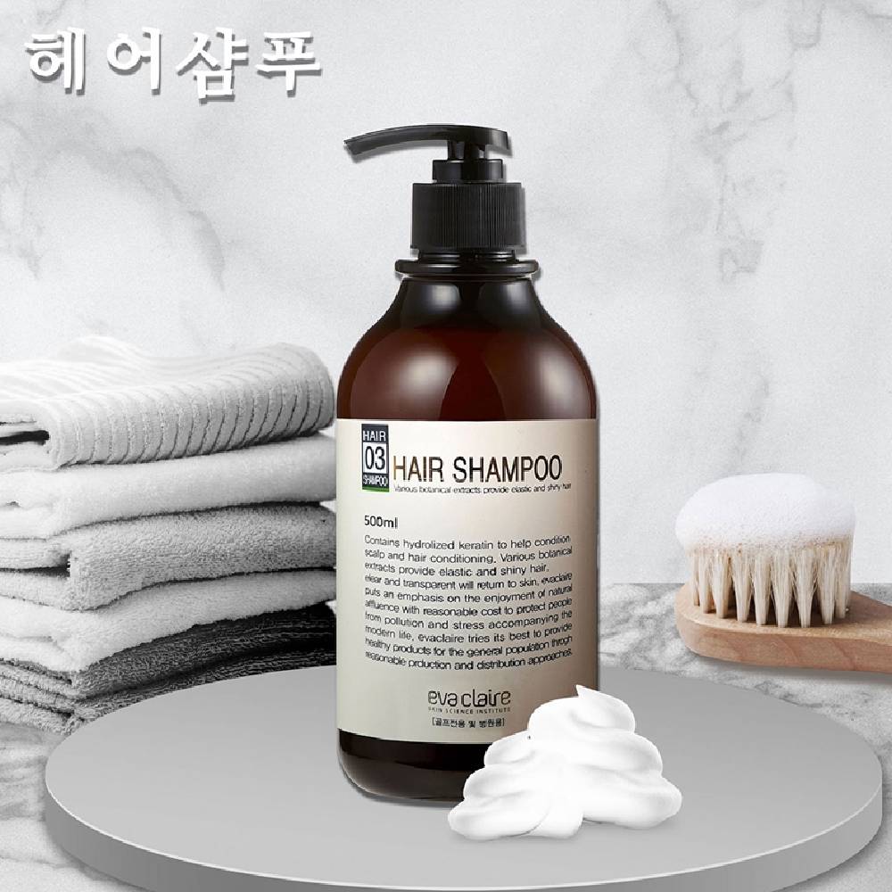 에바끌레르 끈적임없는 식물성추출물 내추럴 바이오 미네랄 바디 500ml 3종세트 이미지 8