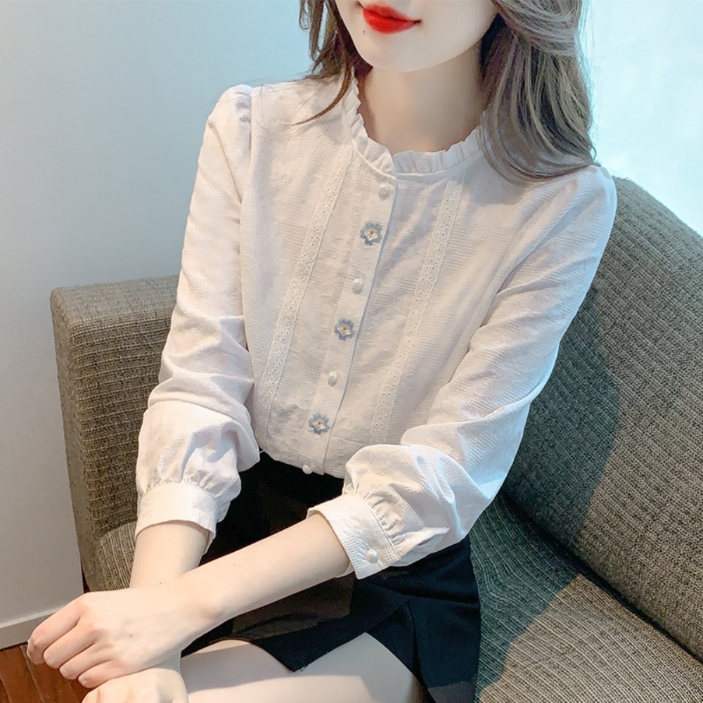 돌싱포맨 하희라 셔츠 블라우스 쉬폰 하이틴 옷 패션 의상 세번째 결혼 오승아 - 상세 이미지 2