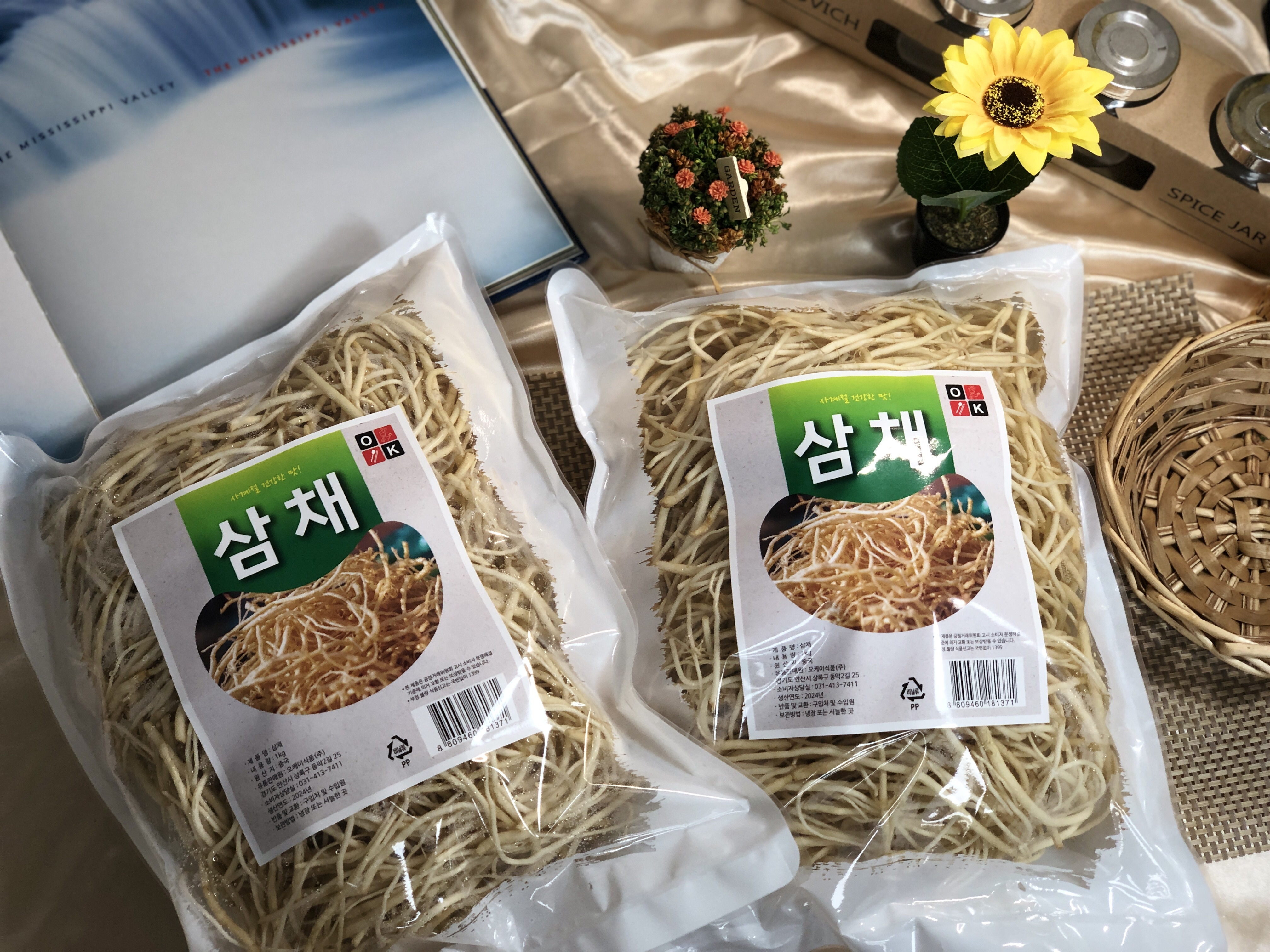 특A급 삼채 1kg 신선 부추 뿌리 생 삼체 뿌리부추 효능 무침 산나물 맛집 대용량 반찬 이미지 7