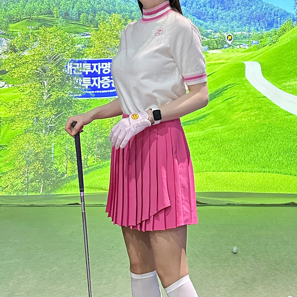 골프치마바지 골프플리츠스커트 - 상세 이미지 4