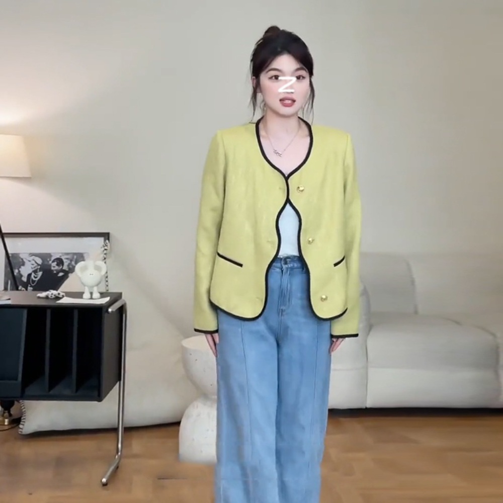 라디오스타 861회 장도연 자켓 하객룩 발레코어 옷 패션 의상 멱살 한번 잡힙시다 한채아 - 상세 이미지 3