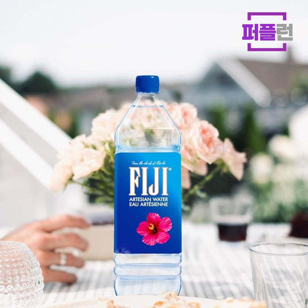피지워터 1000ml x 12병 프리미엄 미네랄 수입 생수 - 상세 이미지 5