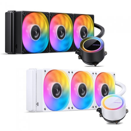 JONSBO TG-360 ARGB (WHITE) 품위