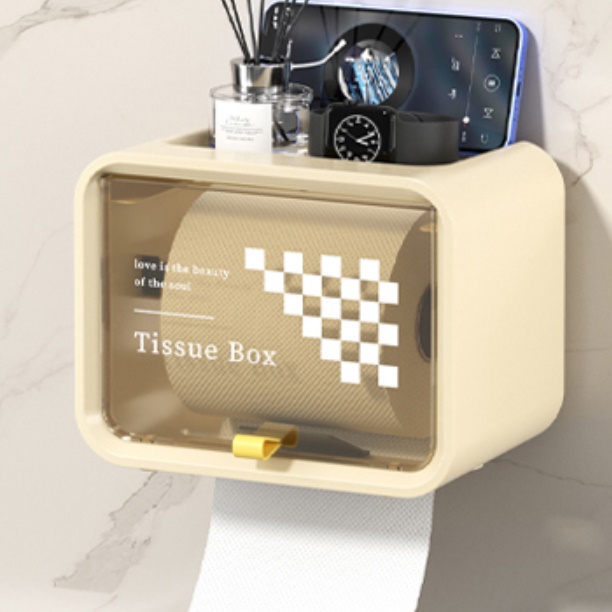 디자인 휴지걸이 업소용 화장지 선반 선반형 휴지 걸이 1단